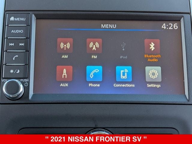 2021 Nissan Frontier SV NISSAN CERTIFIED