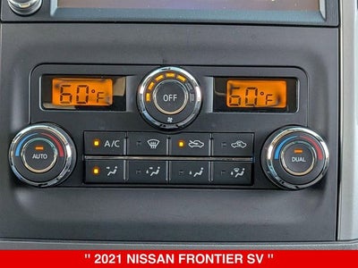 2021 Nissan Frontier SV NISSAN CERTIFIED
