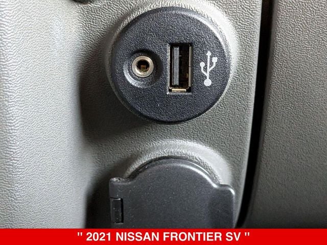 2021 Nissan Frontier SV NISSAN CERTIFIED