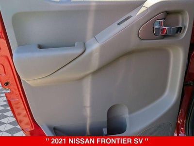 2021 Nissan Frontier SV NISSAN CERTIFIED