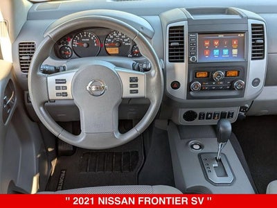 2021 Nissan Frontier SV NISSAN CERTIFIED