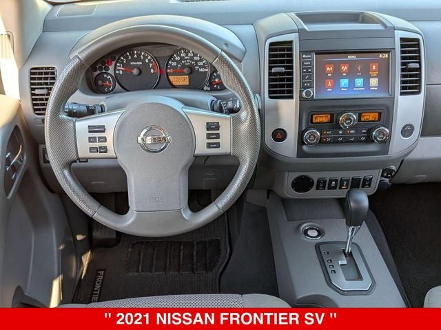2021 Nissan Frontier SV NISSAN CERTIFIED