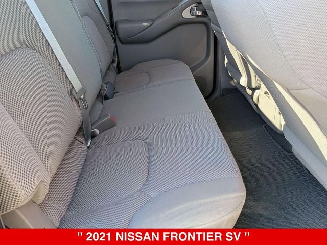 2021 Nissan Frontier SV NISSAN CERTIFIED