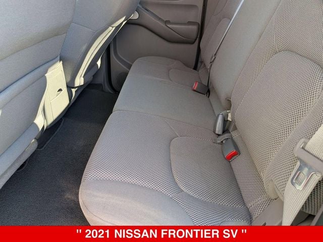 2021 Nissan Frontier SV NISSAN CERTIFIED