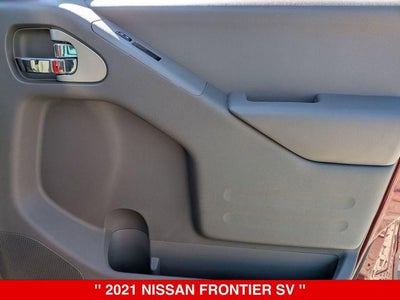 2021 Nissan Frontier SV NISSAN CERTIFIED