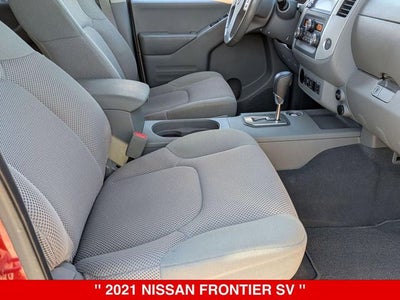 2021 Nissan Frontier SV NISSAN CERTIFIED