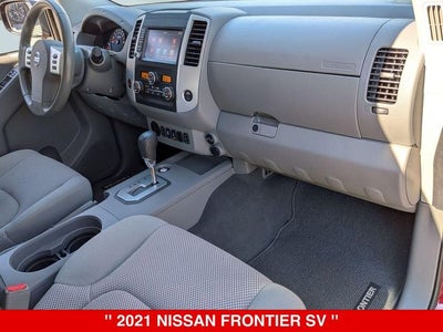 2021 Nissan Frontier SV NISSAN CERTIFIED