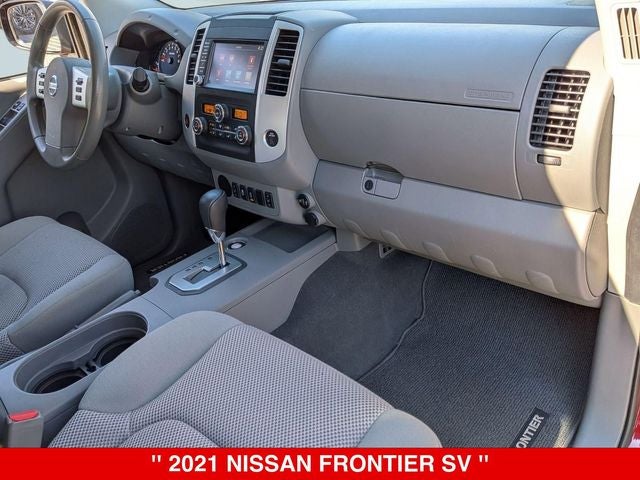 2021 Nissan Frontier SV NISSAN CERTIFIED