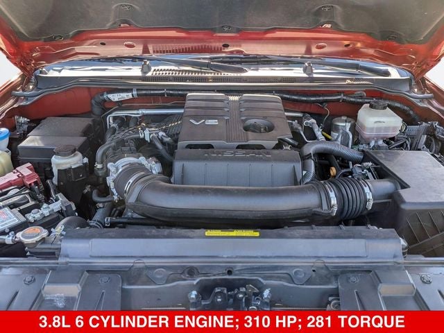 2021 Nissan Frontier SV NISSAN CERTIFIED