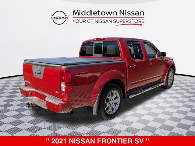 2021 Nissan Frontier SV NISSAN CERTIFIED