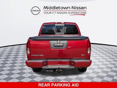 2021 Nissan Frontier SV NISSAN CERTIFIED