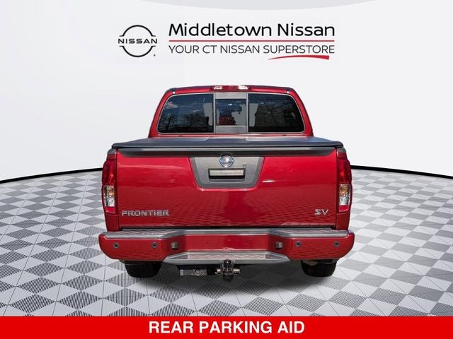 2021 Nissan Frontier SV NISSAN CERTIFIED