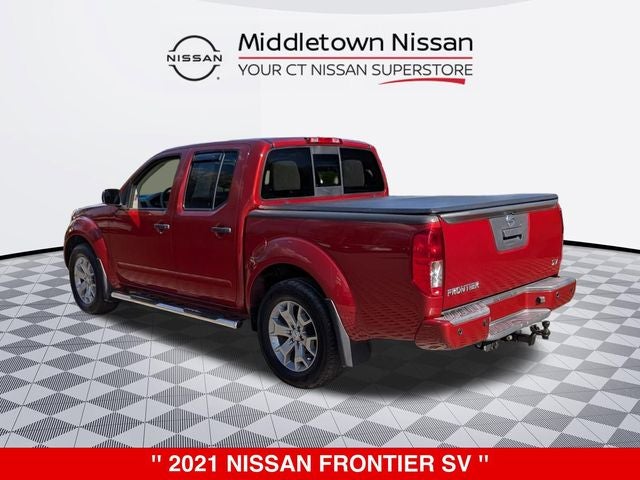 2021 Nissan Frontier SV NISSAN CERTIFIED