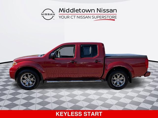 2021 Nissan Frontier SV NISSAN CERTIFIED