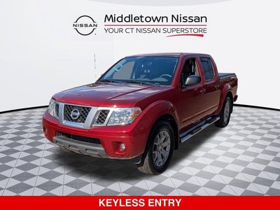 2021 Nissan Frontier SV NISSAN CERTIFIED