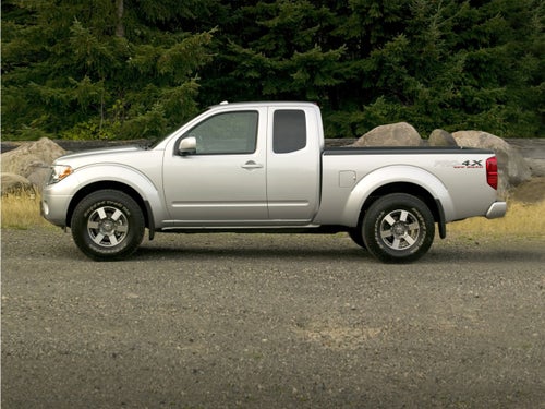 2020 Nissan Frontier SV 4WD