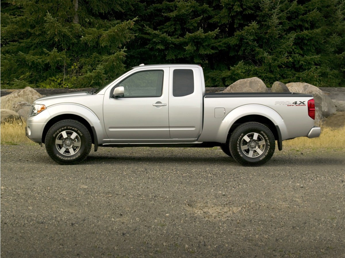 2020 Nissan Frontier SV 4WD