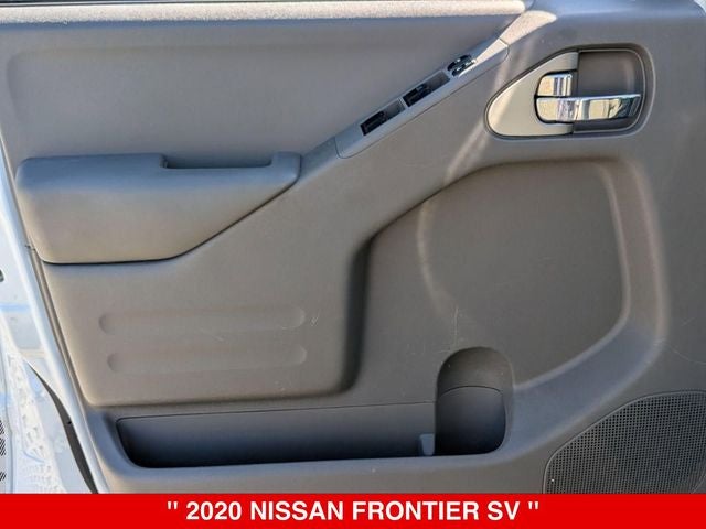 2020 Nissan Frontier SV 4WD