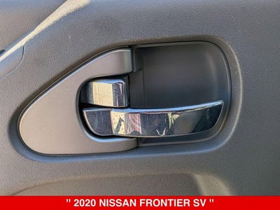 2020 Nissan Frontier SV 4WD