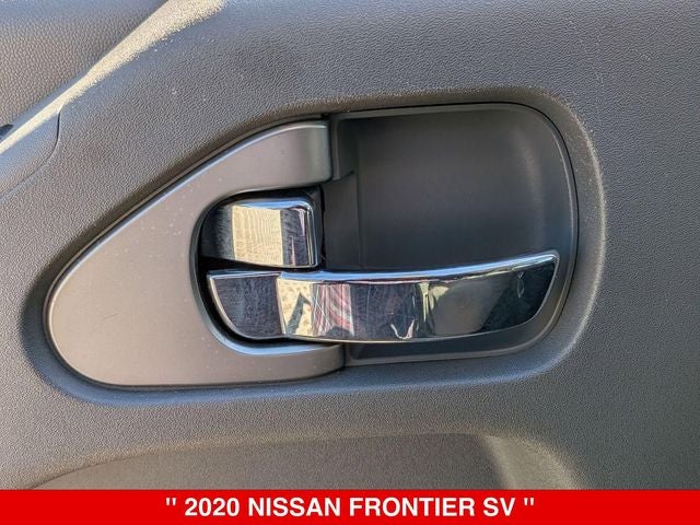 2020 Nissan Frontier SV 4WD