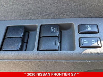 2020 Nissan Frontier SV 4WD