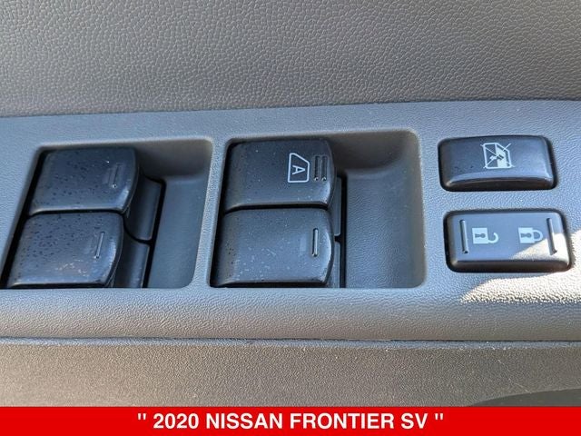 2020 Nissan Frontier SV 4WD