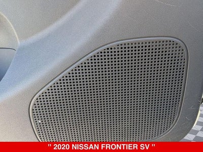 2020 Nissan Frontier SV 4WD