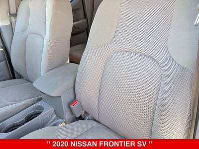 2020 Nissan Frontier SV 4WD