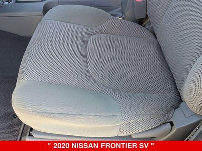 2020 Nissan Frontier SV 4WD