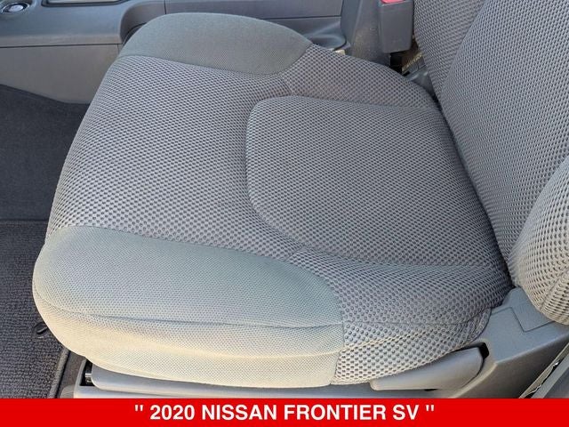 2020 Nissan Frontier SV 4WD