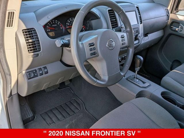 2020 Nissan Frontier SV 4WD