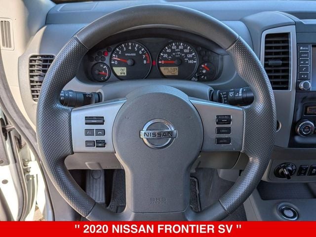 2020 Nissan Frontier SV 4WD
