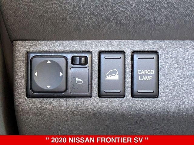 2020 Nissan Frontier SV 4WD