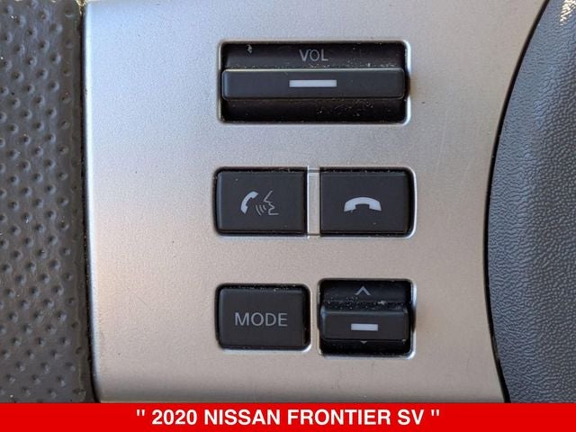 2020 Nissan Frontier SV 4WD