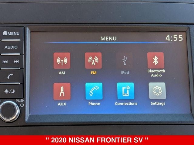 2020 Nissan Frontier SV 4WD