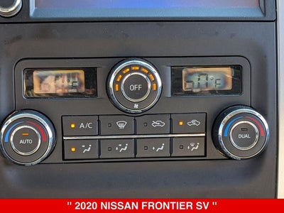 2020 Nissan Frontier SV 4WD
