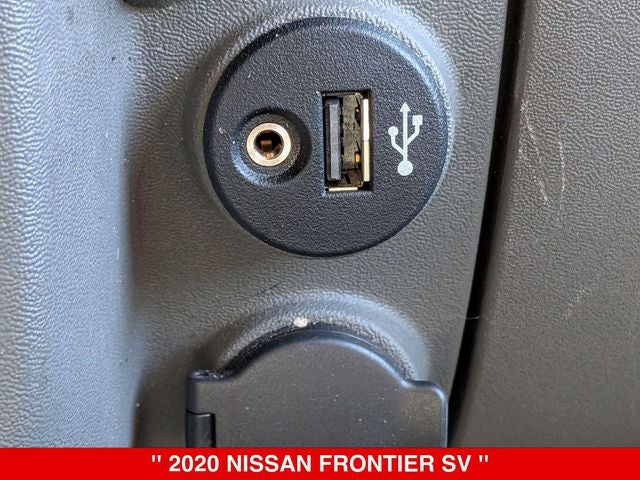 2020 Nissan Frontier SV 4WD