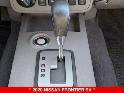 2020 Nissan Frontier SV 4WD