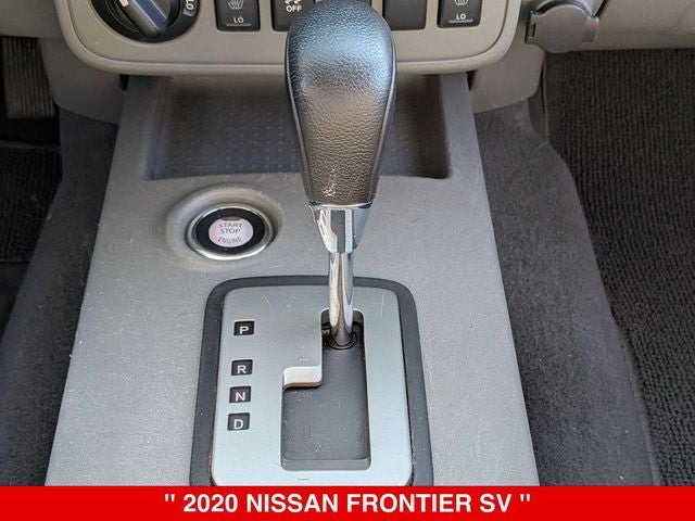 2020 Nissan Frontier SV 4WD
