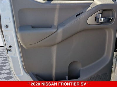 2020 Nissan Frontier SV 4WD