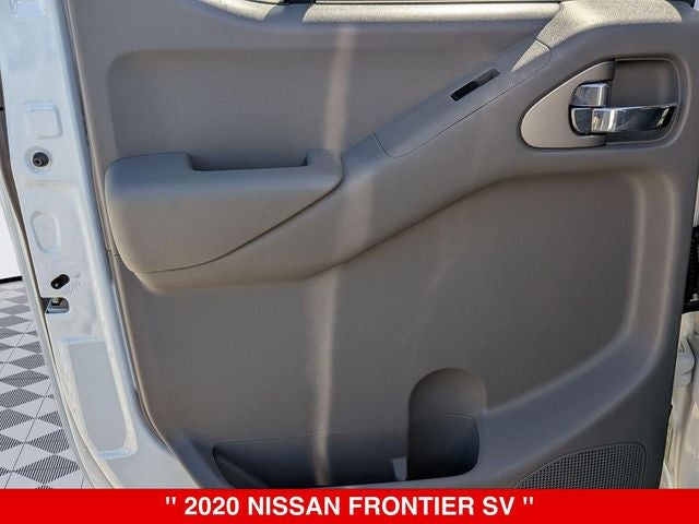 2020 Nissan Frontier SV 4WD