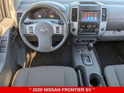 2020 Nissan Frontier SV 4WD