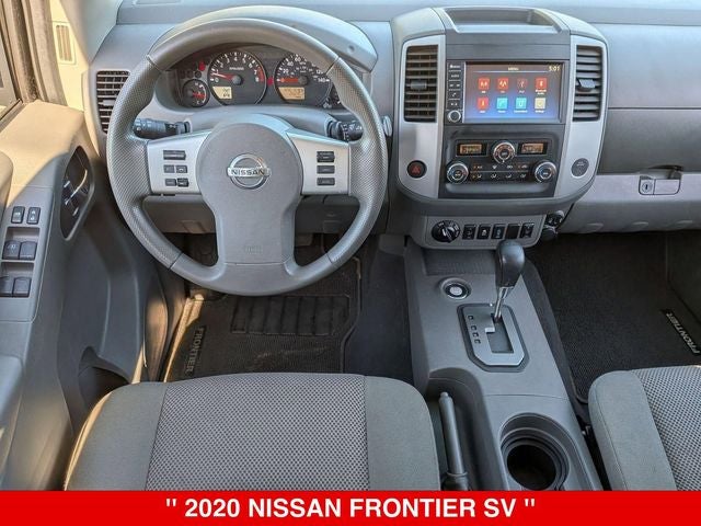 2020 Nissan Frontier SV 4WD