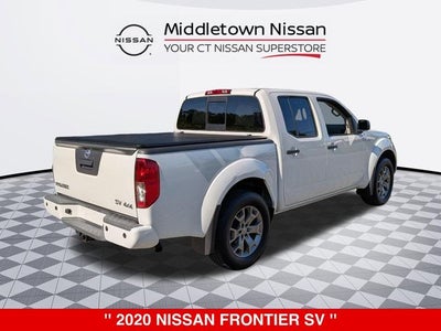 2020 Nissan Frontier SV 4WD