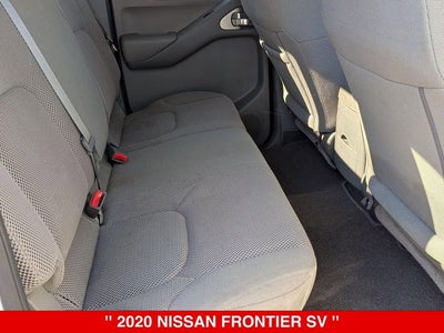 2020 Nissan Frontier SV 4WD