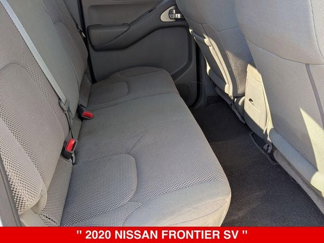 2020 Nissan Frontier SV 4WD
