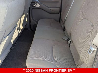 2020 Nissan Frontier SV 4WD