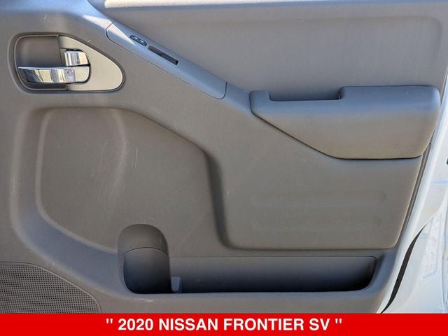 2020 Nissan Frontier SV 4WD