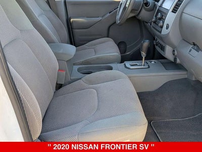 2020 Nissan Frontier SV 4WD