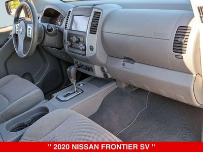2020 Nissan Frontier SV 4WD